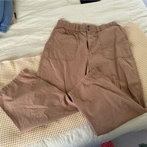 Madewell Women’s Casual Pants in Camel